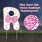 11 Pcs Gender Reveal Decorations Baby Shower Yard Signs with Stakes,Baby Gender Reveal Ideas Yard Letters Lawn Signs Boy or Girl Gender Reveal Party Supplies